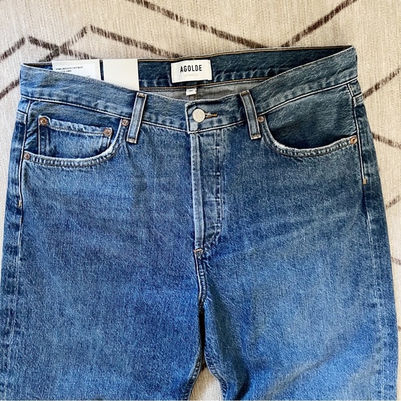 NWT Agolde Staight Jeans - Picture 4 of 7